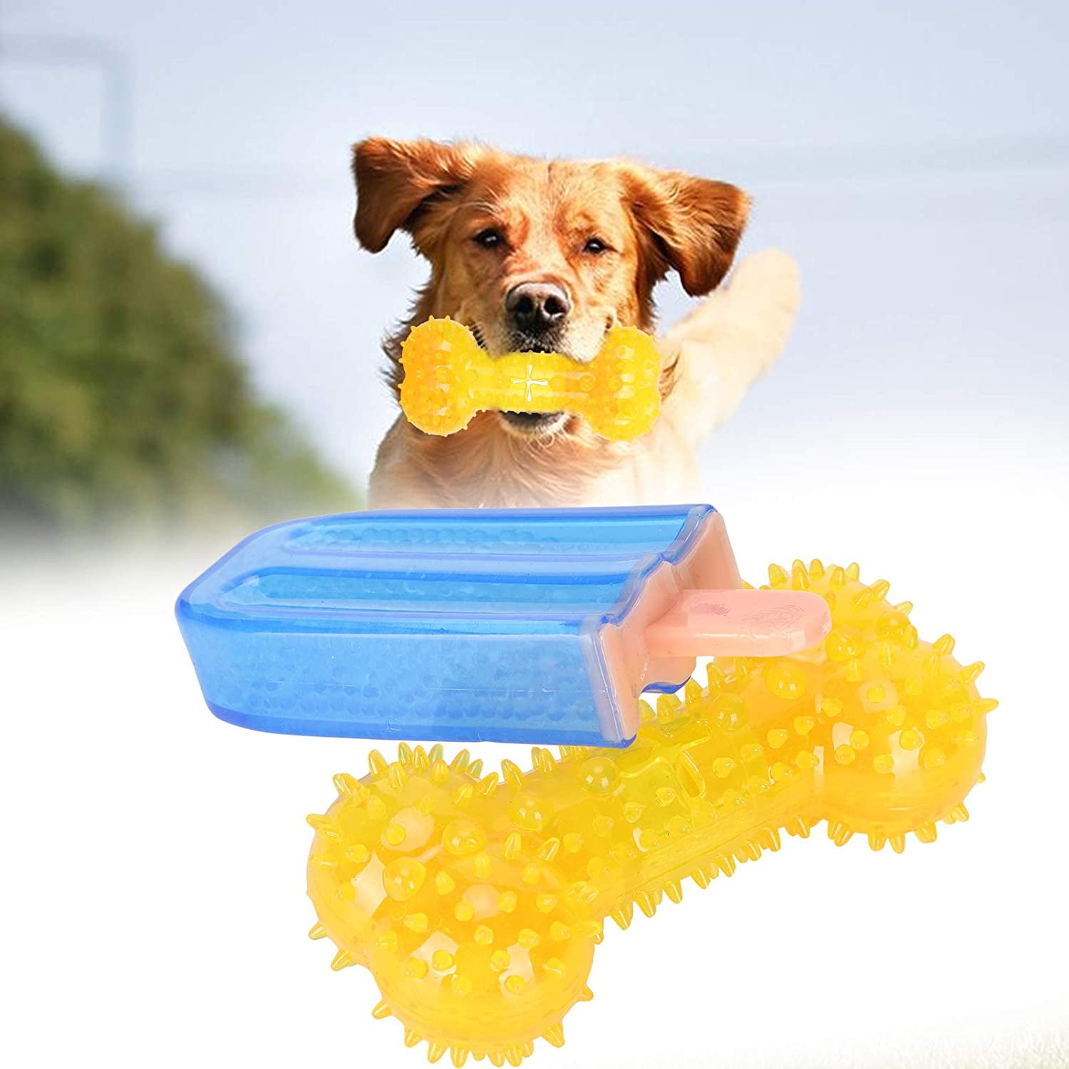 Chew Stick with Sound Dog Toys Dog Chew Toy for Their Teeth Walmart