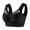 Black, variant on Women's Posture Correcting Bras No Underwire Seamless Bralettes Wireless Bra Soft Support T Shirt Bras