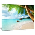 thumbnail image 2 of Tableau sur toile imprimée Design Art Photographie bord de mer Isle de Seychelles, 2 of 2
