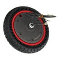 thumbnail image 2 of Rueda de motor de scooter, Rueda de motor de scooter eléctrico Rueda de scooter eléctrico Motor de neumático Motor de cubo de scooter eléctrico Características líderes en su clase, 2 of 8