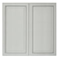 thumbnail image 4 of Sunny Wood Rlw3636-A Riley 36" Wide X 36" High Double Door Wall Cabinet - White, 4 of 4