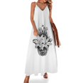 thumbnail image 1 of Vestido sin mangas Lily Hamsa Ropa estética Vestido de mujer Vestidos de novia para mujer Vestidos de verano para mujer, 1 of 7