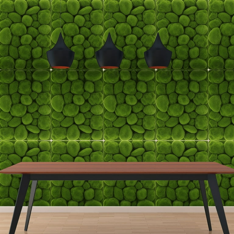 2pcs Simulated Greenery Backdrop Plant Decor Hanging Wall