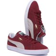 thumbnail image 5 of PUMA Suede Classic Sneaker,Cabernet/White,11 M US Men's, 5 of 6