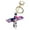 X, variant on Up to 65% Off Mother's Day Custom Creative Keyring Clasp 26 English Letter Pendant Keyring Necklace Rings Earring Jewelry on Clearance