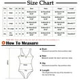 thumbnail image 3 of Fartey Womens One Piece Swimsuit Fashion Elegant Ribbed Bathing Suit Slimming Tummy Control Swimsuits Trendy 2025 Solid Color Beach Swimwear White S-2XL, 3 of 7
