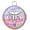 Multicolor, variant on Delight Jewelry Silver-tone Domed Black RDA - Gold Tone Numbers 6:24 May the Lord Bless You Engraved Cross Charm Bracelet, 6.5+1.5" Extender
