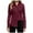 Red, variant on Women Shirts Women's Stain Shield Dress Shirts with - Long Sleeve Solid Button-Down for Work and Business