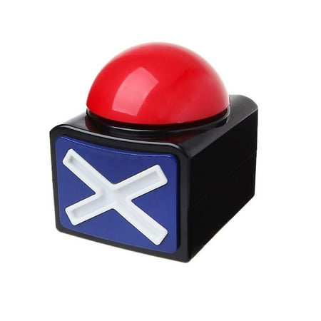 Bopfimer 2 pièces de jeu annoncé buzzer, jeu dalarme sonore, bouton