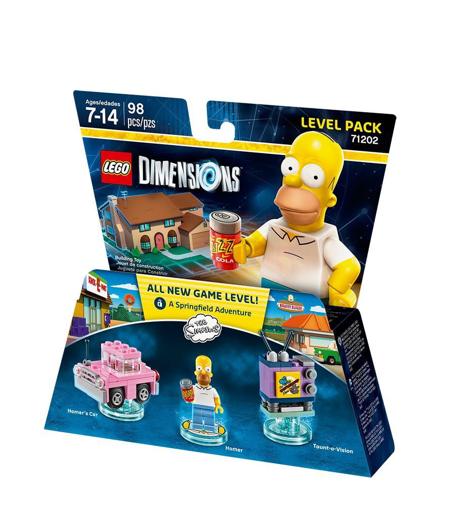Simpsons Level Pack â€ LEGO Dimensions -