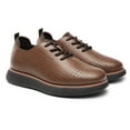 thumbnail image 3 of Bruno Marc Boy's Classic Casual Oxford Dress Sneakers MaxFlex Fashion Shoes, 3 of 6