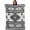 grey, variant on Gray Boho Blanket Soft Cozy Warm Throw Blanket for Couch, Plush Fuzzy Flannel Fleece Blankets for Sofa, Southwestern Ethnic Aztec Retro Geometric Bed Blankets Lightweight Gifts for Women, 40"x60"