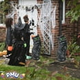 thumbnail image 6 of PMU Halloween Black Cat - Blow Mold Plastic Cat Statue - Perfect Décor for Halloween, Home, Yard, Lawn, Garden, Indoor and Outdoor - Best for Party Favors and Supplies - (Green Eyes) 17 Inch Pkg/1, 6 of 7