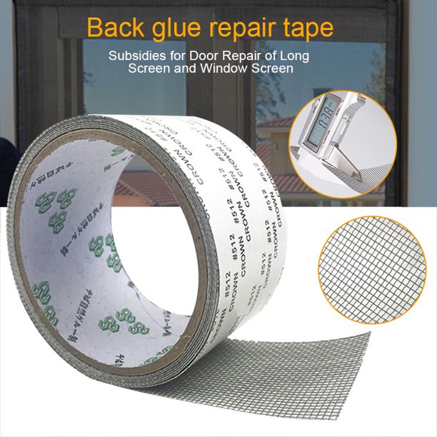 adhesive window screen patch