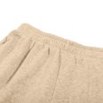thumbnail image 6 of Lmnyox Men's Cargo Sweatpants Loose Straight Leg Elastic Waist Drawstring Joggers Plain Sports Pants with Pockets, 6 of 8