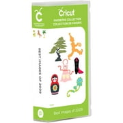 Angle View: Cricut Best Images of 2009 Cartridge