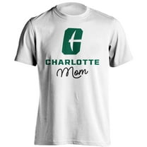 University of North Carolina Charlotte 49ers Mom Proud Parent Short Sleeve T-Shirt