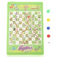 thumbnail image 2 of Snake and Ladders Game, Interactive Board Game Set Educational Kids Children Toys Interesting Board Game Set, 2 of 7