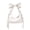 White, variant on Vintage PU Leather Rivet Bow Tote Bag Underarm Handheld Shoulder Crossbody Bag Fashion Sweet Women Purse Unique Handbags Cute Tote Bags Crossbody Bags for Women in Black