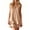 Khaki, variant on Ruffle Dresses for Women Plus Size Sleeveless V Neck Sack Dress Tiered Short Dress Vintage Beach Clothes