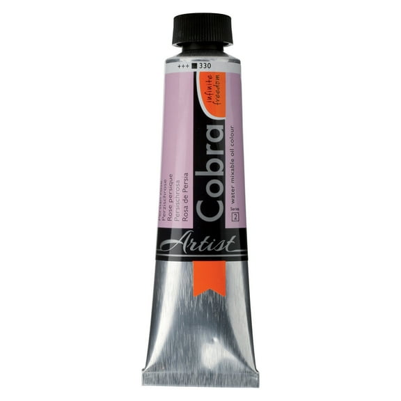 Cobra Water Mixable Oil Colour 40ml, Persian Rose