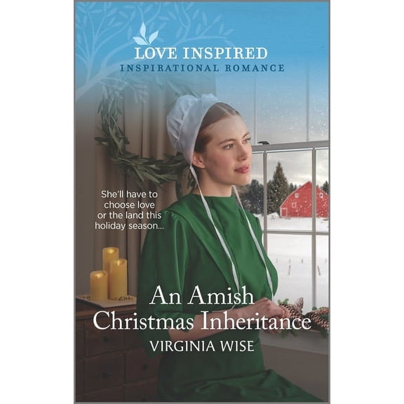 An Amish Christmas Inheritance : An Uplifting Inspirational Romance (Paperback)
