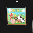 thumbnail image 4 of Inktastic I'm Two Farm Animals Wearing Birthday Party Hats Boys or Girls Baby T-Shirt, 4 of 5