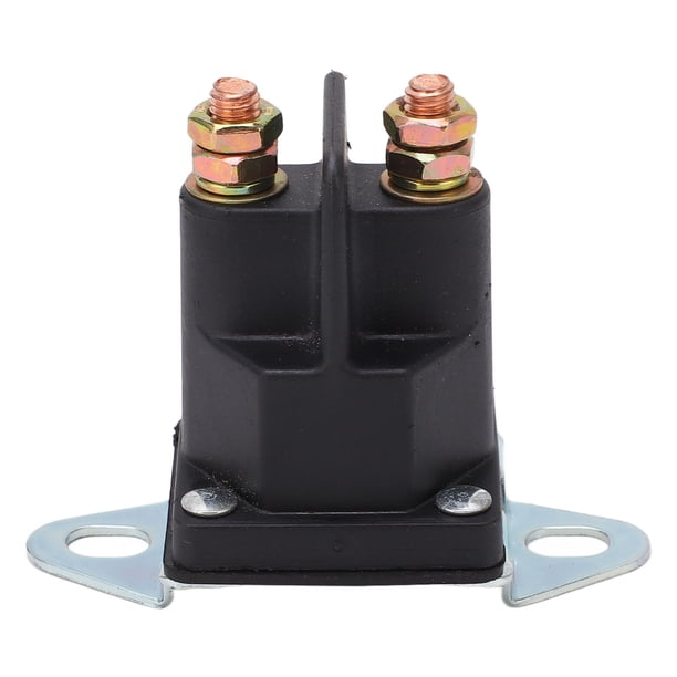 117-1197, Relé del Cortacésped del Césped de 12v Relé del Solenoide de Arranque Inicia Rápidamete la Bobina de Cobre para el Vehículo Utilitario para Atv