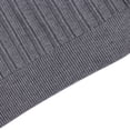 thumbnail image 5 of Mens Turtleneck Sweaters Long Sleeve Slim Fit Ribbed Knit Thermal Pullover Sweater, 5 of 9