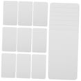 thumbnail image 4 of HEATSHAKING 100Pcs Small White Note Cards Writable for School Office and Personal Use, 4 of 8