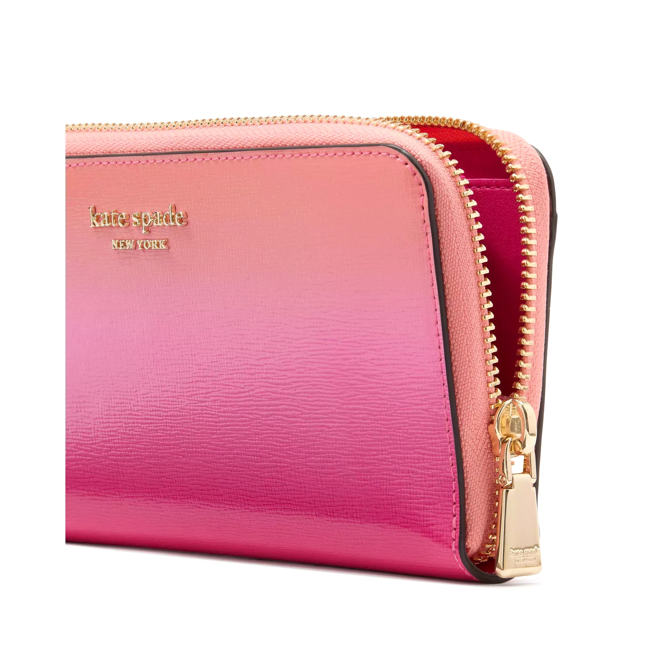 Kate Spade New York Women's Morgan Ombre Zip Around Continental