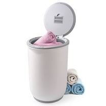 20L Towel Warmer Bucket - 450W Fast Heating with Timer, One-Touch Operation, Ideal for Bathroom & Home Use