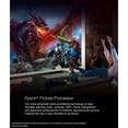 thumbnail image 4 of Epson Home Cinema LS11000 Proyector láser 4K PRO-UHD, HDR, HDR10+, 2.500 lúmenes brillo color y blanco, HDMI 2.1, lente motorizada, desplazamiento de lente, enfoque, zoom, 3840 x 2160, 120 Hz, cine en, 4 of 5