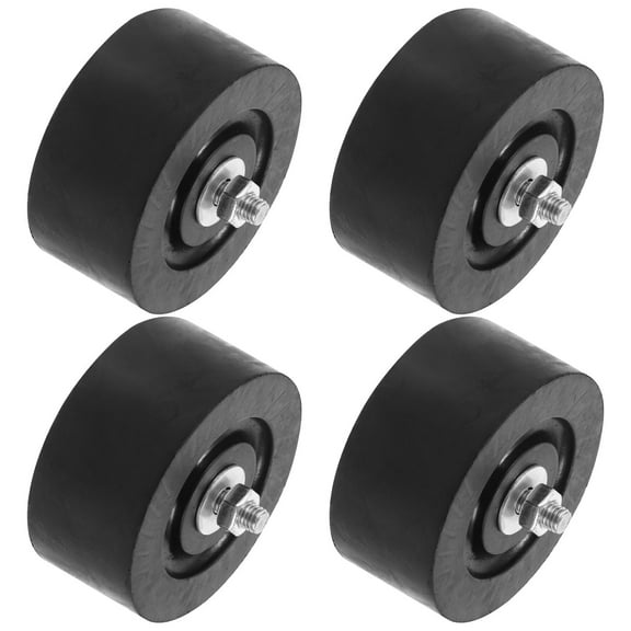 WHAMVOX 4Pcs Rubber Pads for Air Conditioner Anti Vibration Noise Reduction for External Unit