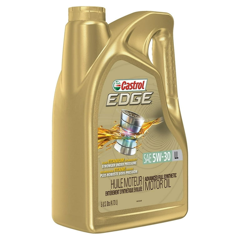 Castrol Motor oil EDGE 5W-30 M, 5 litres, gold, engine lubricating