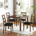 thumbnail image 6 of Halloween Spider Web Seat Covers for Dining Room Chairs Set Of 4,Stretch Printed Washable Chair Seat Cover with Elastic Ties and Button,Removable Waterproof Couch Cushion Covers, 6 of 6