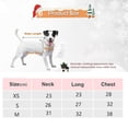 thumbnail image 3 of Suéter festivo para perros de Navidad compatible con cachorros de perros pequeños, lindo regalo de Navidad compatible con cachorros y gatitos, 3 of 5