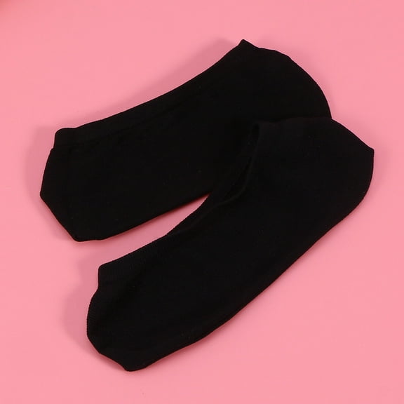 FELTECHELECTR 5 Pairs Ankle Socks for Men Breathable Anti-Slip No Show