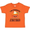 thumbnail image 3 of Inktastic Thanksgiving Big Bro Boys Brother Announcement Boys Toddler T-Shirt, 3 of 5