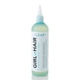 thumbnail image 1 of Girl and Hair Apple Cider Vinegar Hair Rinse , ACV Removes Scalp Buildup, Reduces Dandruff and adds Volume, No Sulfates and Color Safe, All Hair Types, with Tea Tree Oil and Shea Butter, 10.1 fl.oz, 1 of 5