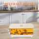 thumbnail image 3 of BESTYASH De Bebida Para Refrigerador Con Gran Capacidad Color Plateado Para Fiestas Y Hogar, 3 of 8