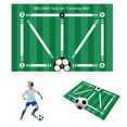 thumbnail image 2 of UYUH Agility Soccer Training Mat Non-Slip Football Footstep Mat for Strength & Coordination | Silent Equipment for All Ages, Indoor/Outdoor Home Gym Use, 2 of 8