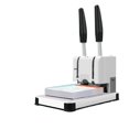 thumbnail image 1 of Office Hot Melt Adhesive Binding Machine, Accounting Book Binding, Small Electric Punching Machine, 1 of 5