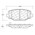 thumbnail image 2 of Disc Brake Pad Set, 2 of 4