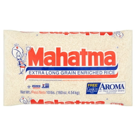Mahatma Extra Long Grain Enriched Rice, 160 oz