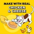 thumbnail image 4 of TEMPTATIONS LICKABLE SPOONS Adult Cat Treats Tasty Chicken & Cheesy Cheese Flavour 4 Spoons, 4 of 9