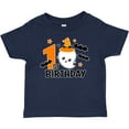 thumbnail image 3 of Inktastic 1st Birthday with Ghost and Bats Halloween Boys or Girls Baby T-Shirt, 3 of 5