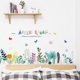 thumbnail image 4 of Adhesivo de Flores Bonitas TUNC Película Adhesiva Decorativa para Pared, 4 of 5