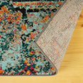 thumbnail image 4 of Zebrina Rug - Decora 10mm (5'X8') - Aqua, 4 of 9