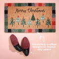 thumbnail image 5 of Folkulture Christmas Door Mat Outdoor, Eco Friendly Christmas Door Mats for Front Door, 28 X 16 Inch Welcome Matt or Doormat for Home Entrance, Durable & Anti Slip Coir Door Mats (Merry Christmas), 5 of 8